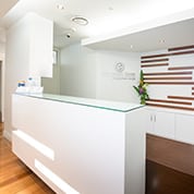 布里斯班诊所接待处