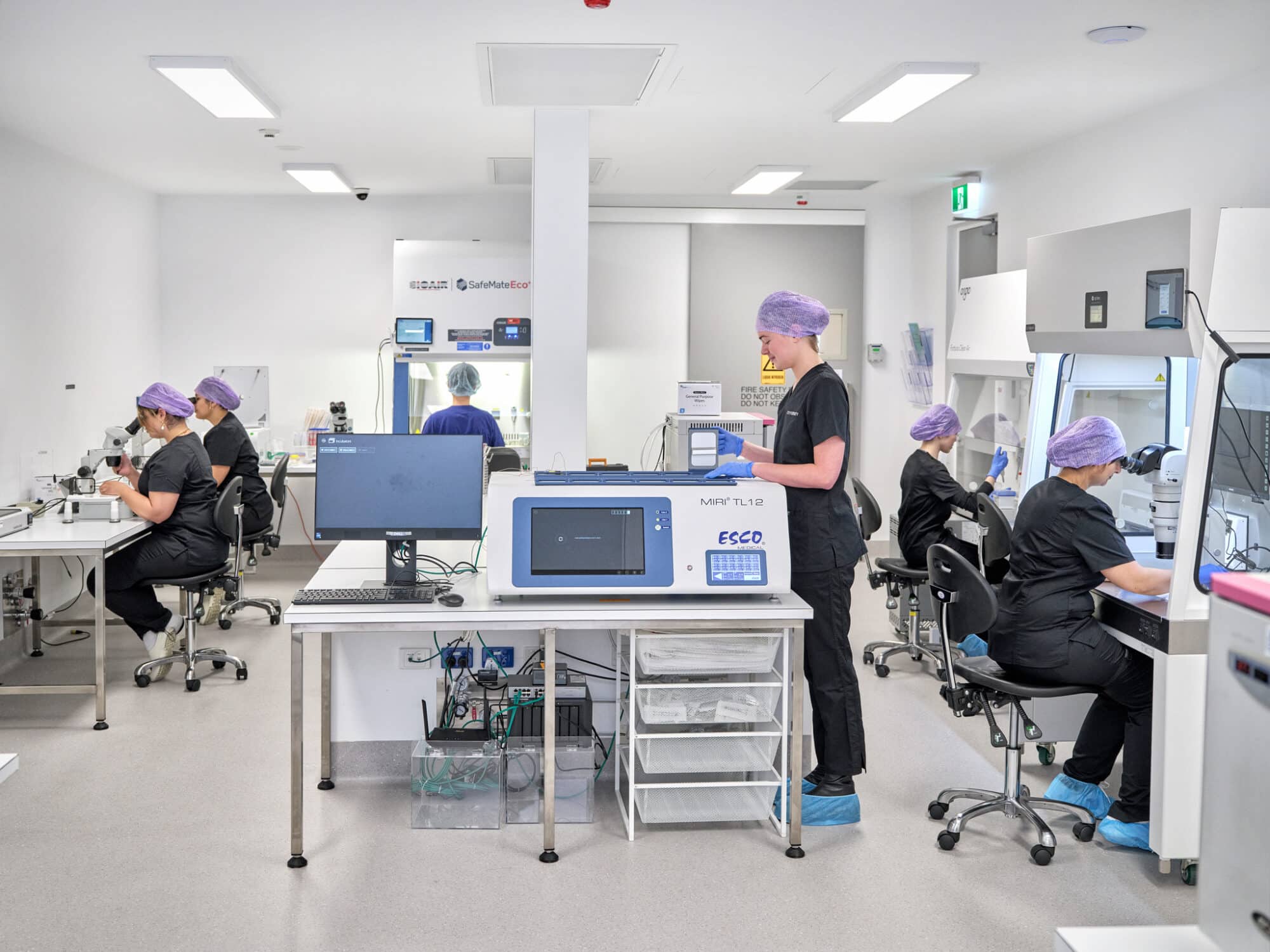 City Fertility Melbourne City - Laboratory