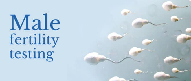 Male Fertility Testing