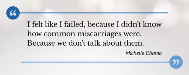 Michelle Obama quote on fertility