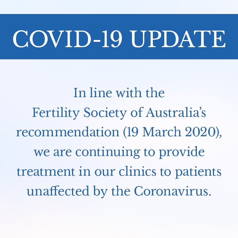 COVID-19 Update from Fertility Society of Australia
