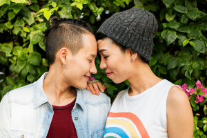 Lesbian Couple Same Sex